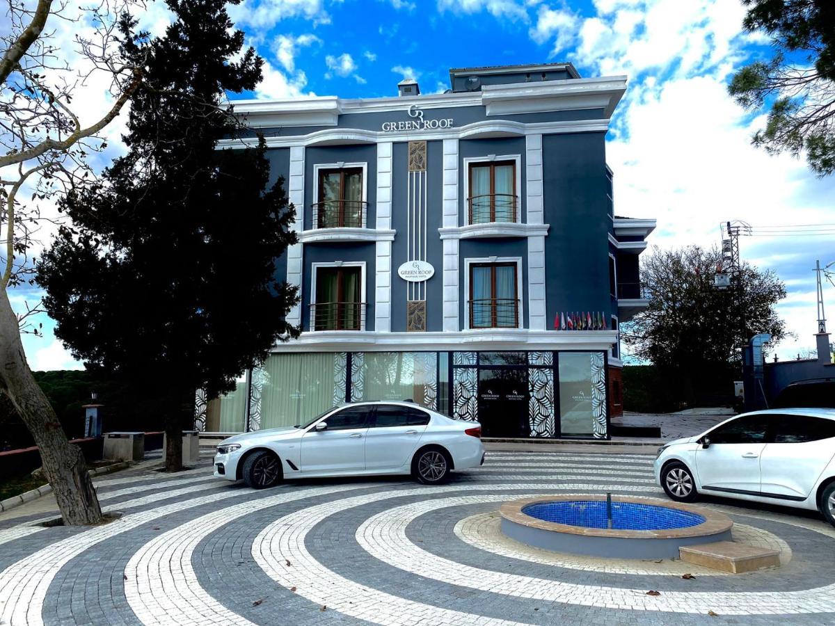 Green Roof Hotel & Spa Terkos Екстериор снимка