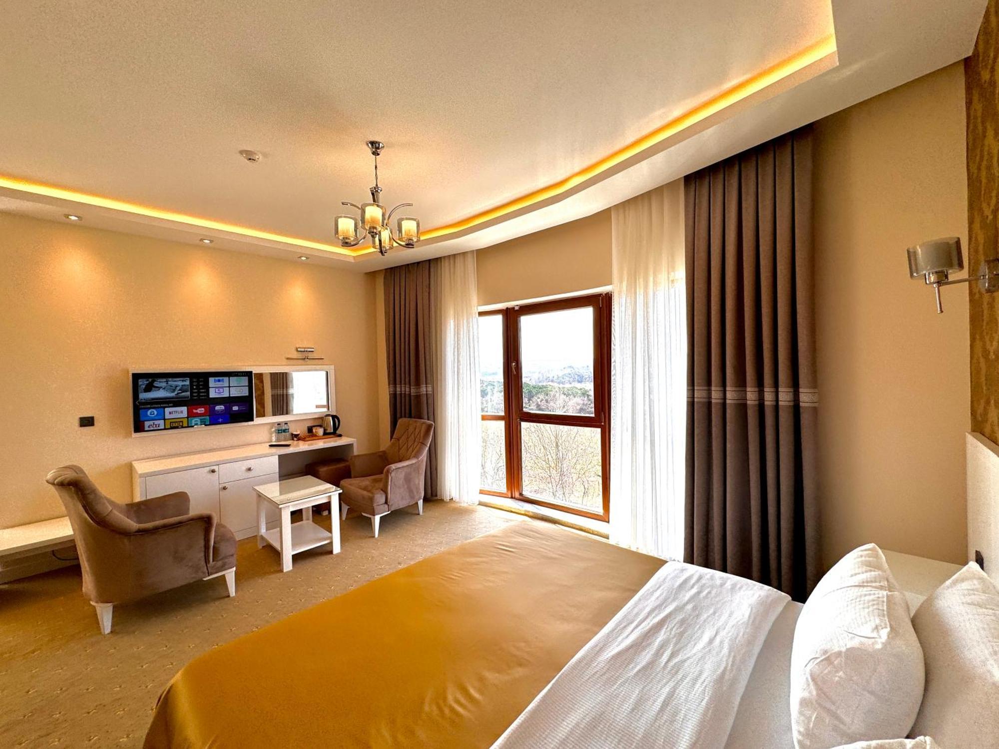 Green Roof Hotel & Spa Terkos Екстериор снимка