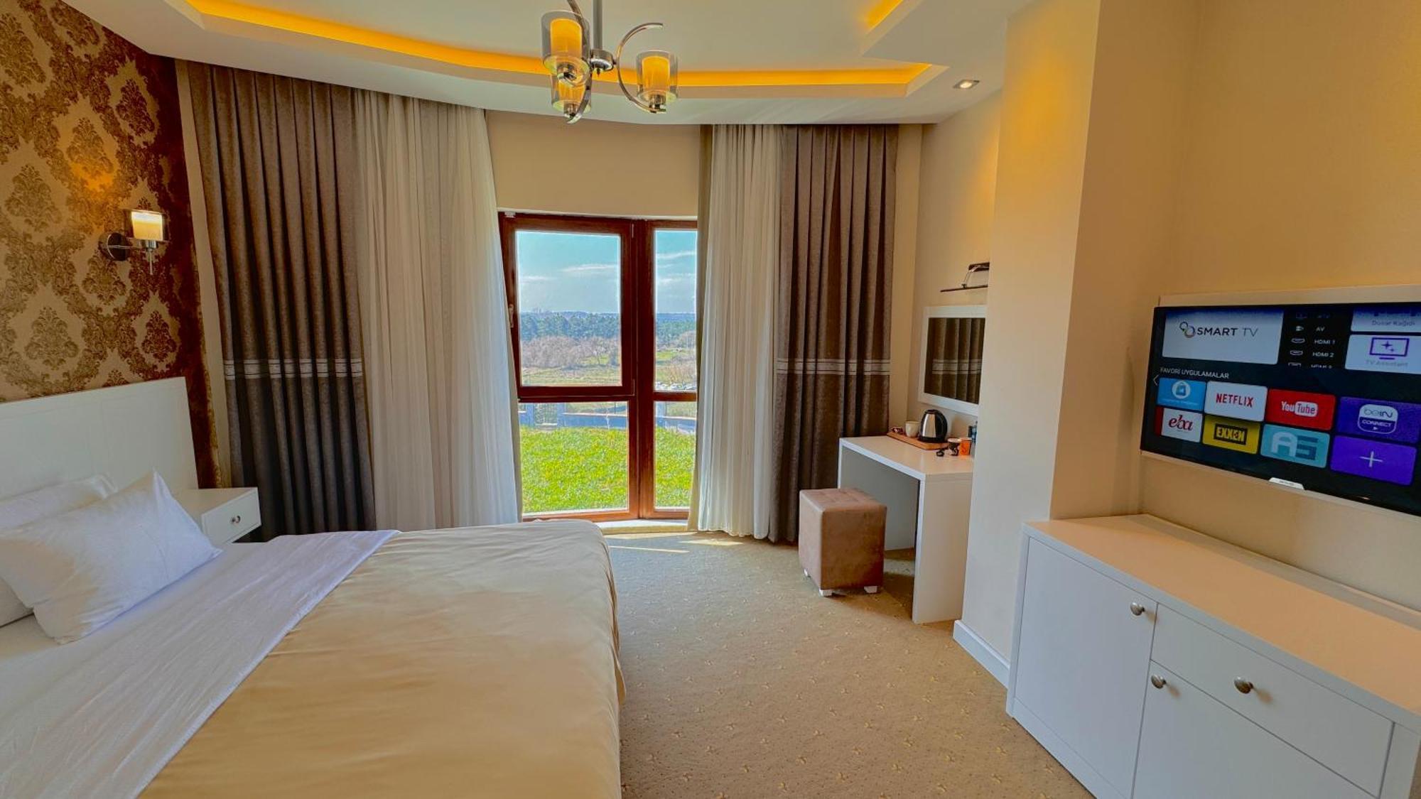 Green Roof Hotel & Spa Terkos Екстериор снимка