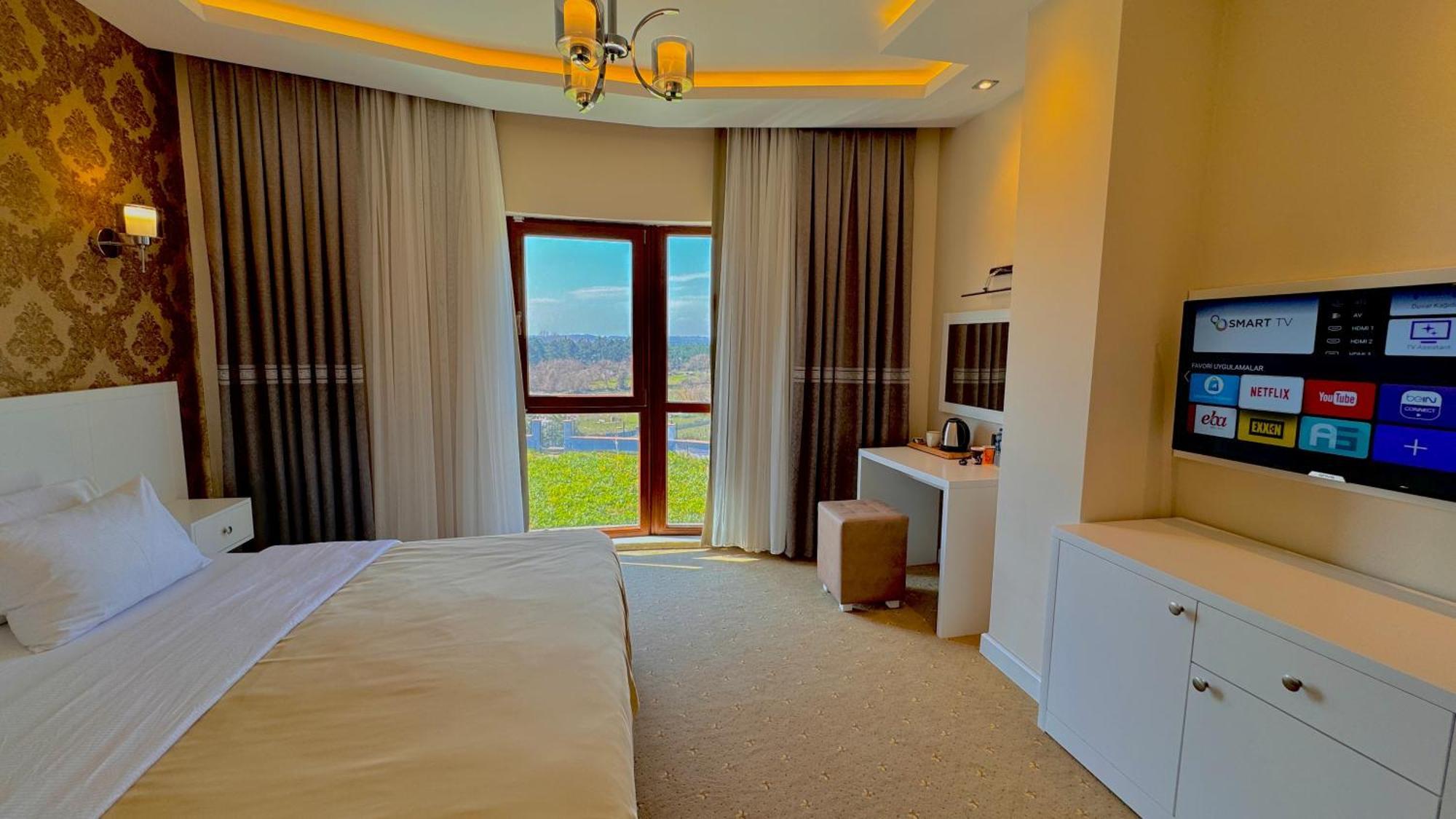 Green Roof Hotel & Spa Terkos Екстериор снимка