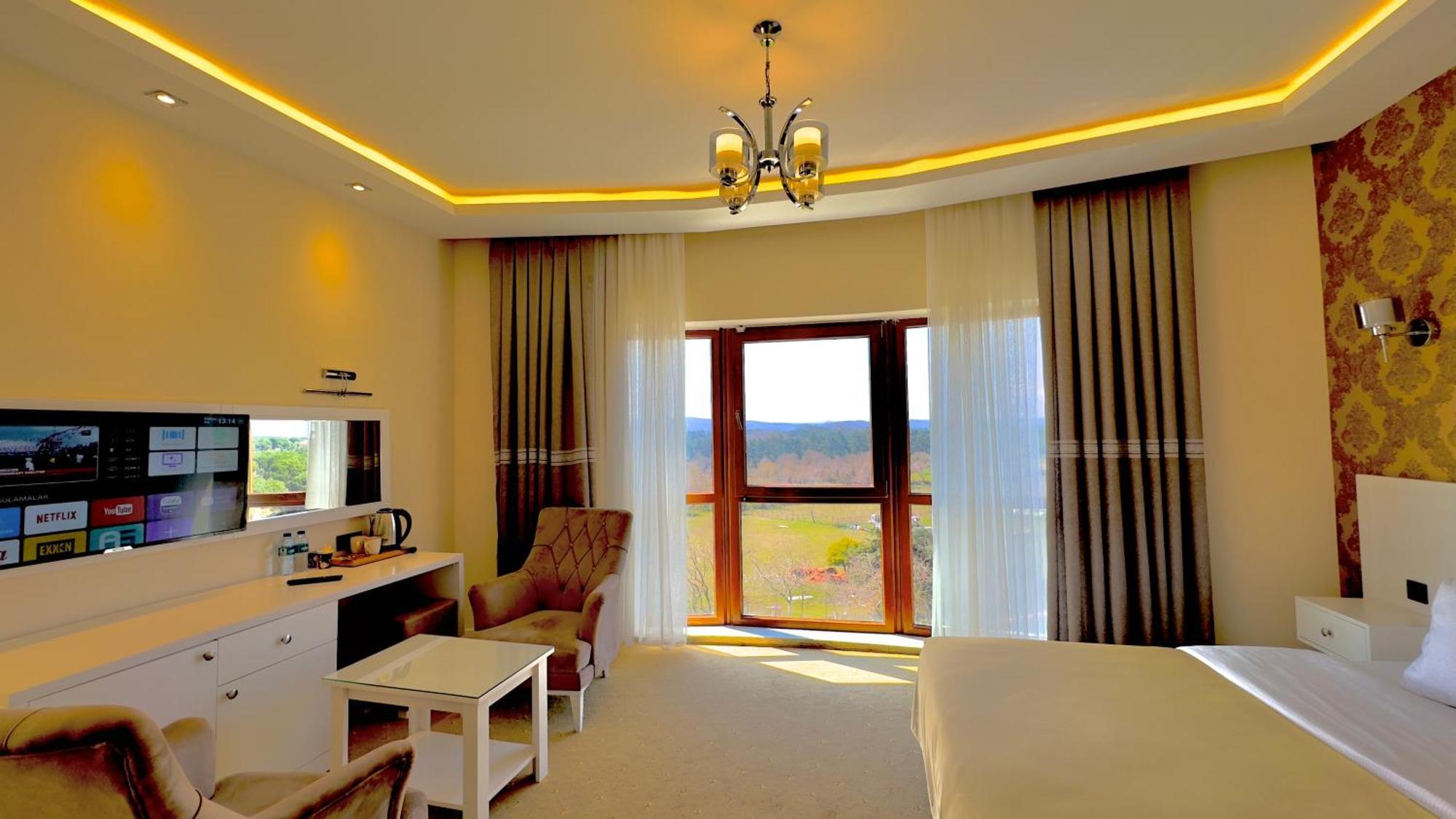 Green Roof Hotel & Spa Terkos Екстериор снимка