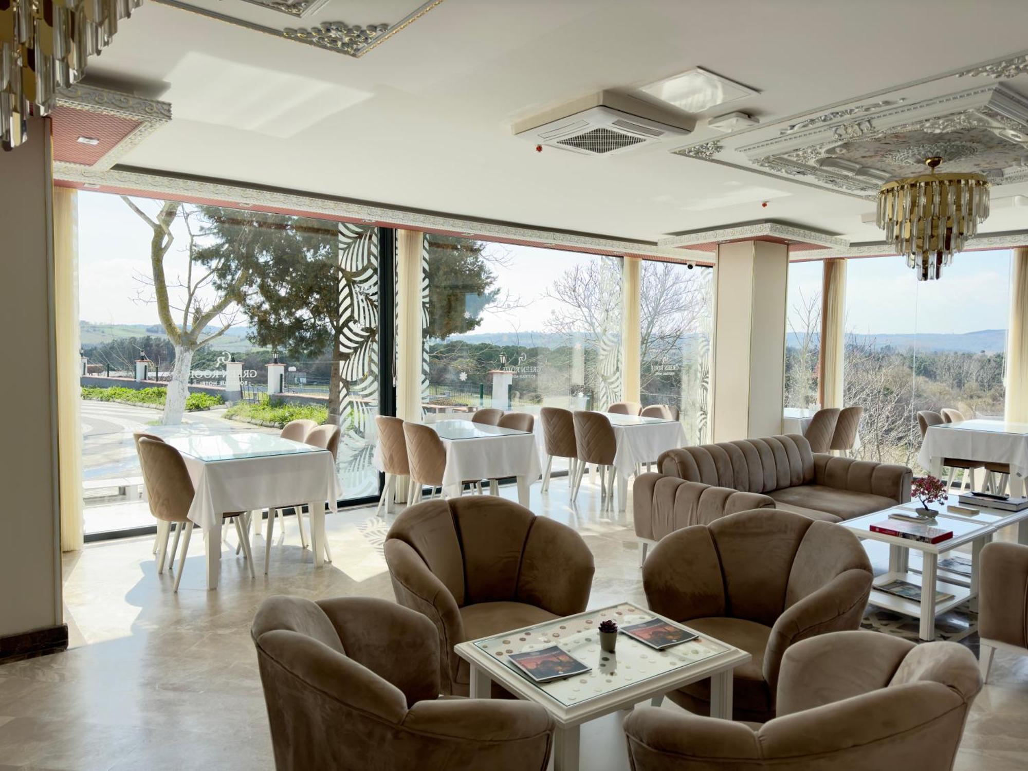 Green Roof Hotel & Spa Terkos Екстериор снимка
