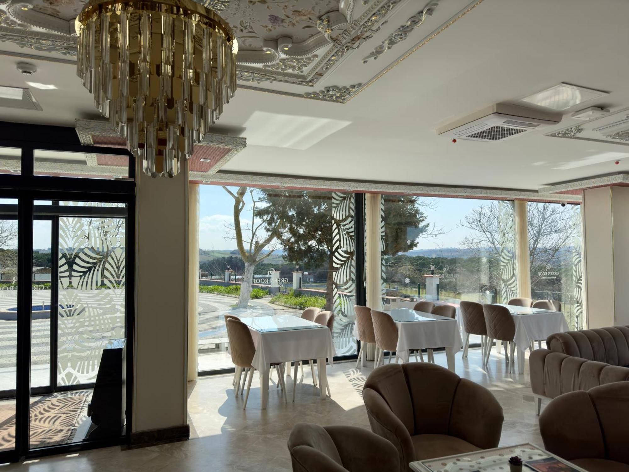Green Roof Hotel & Spa Terkos Екстериор снимка