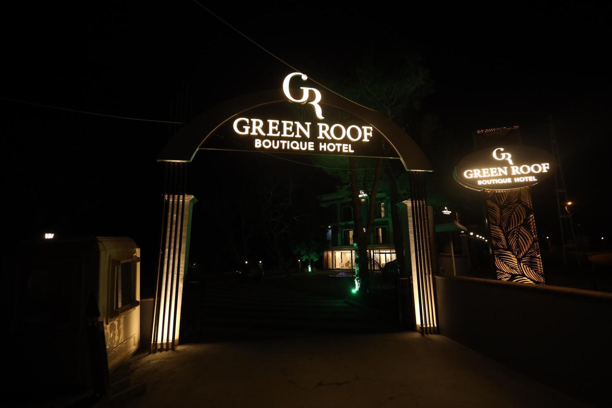 Green Roof Hotel & Spa Terkos Екстериор снимка