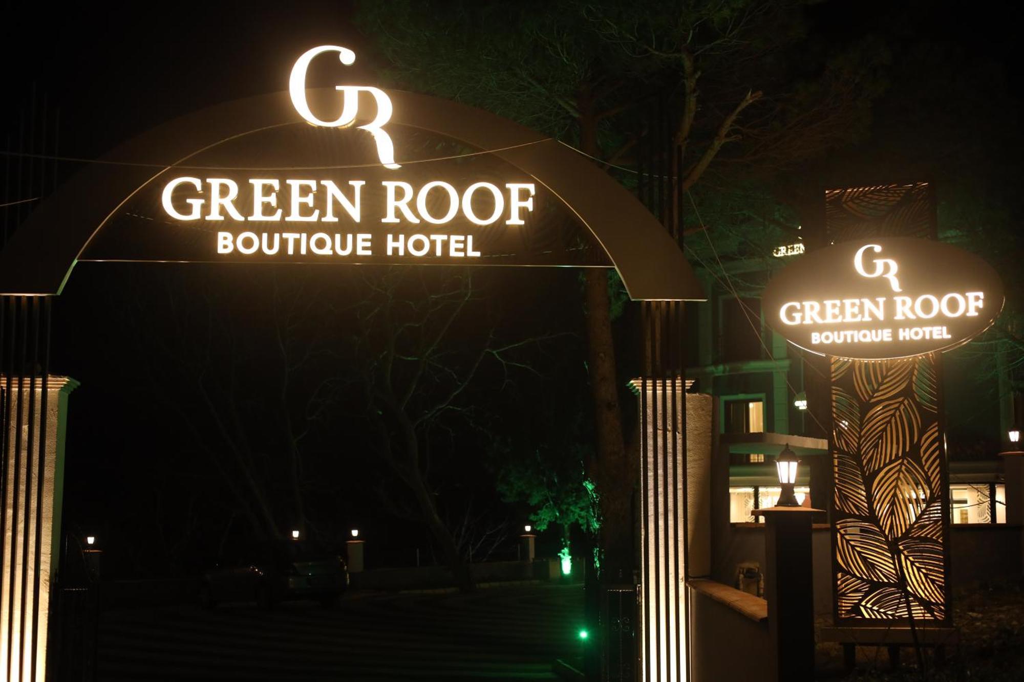 Green Roof Hotel & Spa Terkos Екстериор снимка