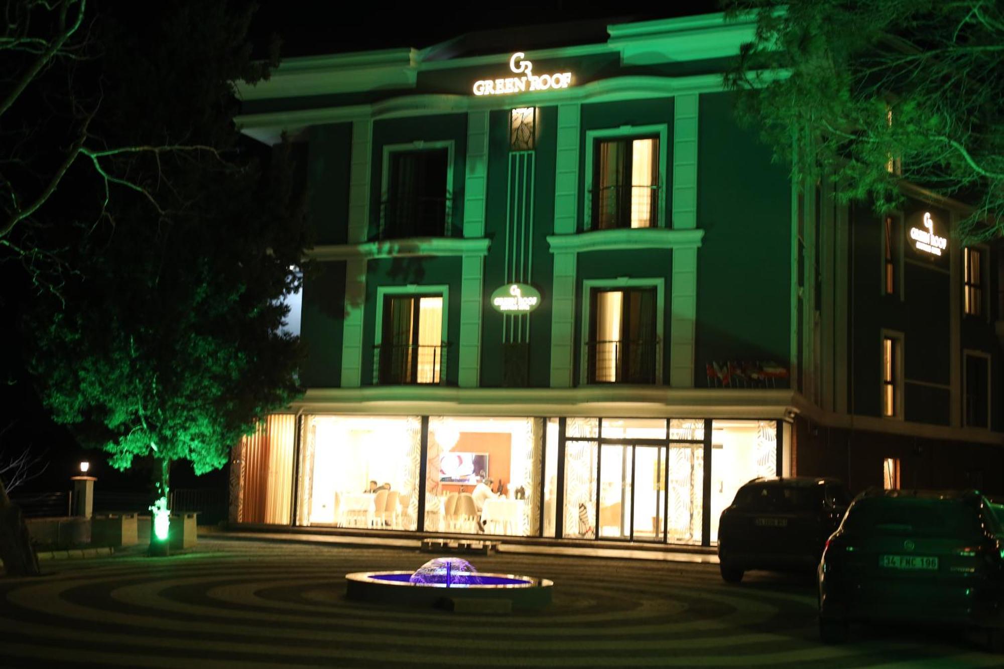 Green Roof Hotel & Spa Terkos Екстериор снимка