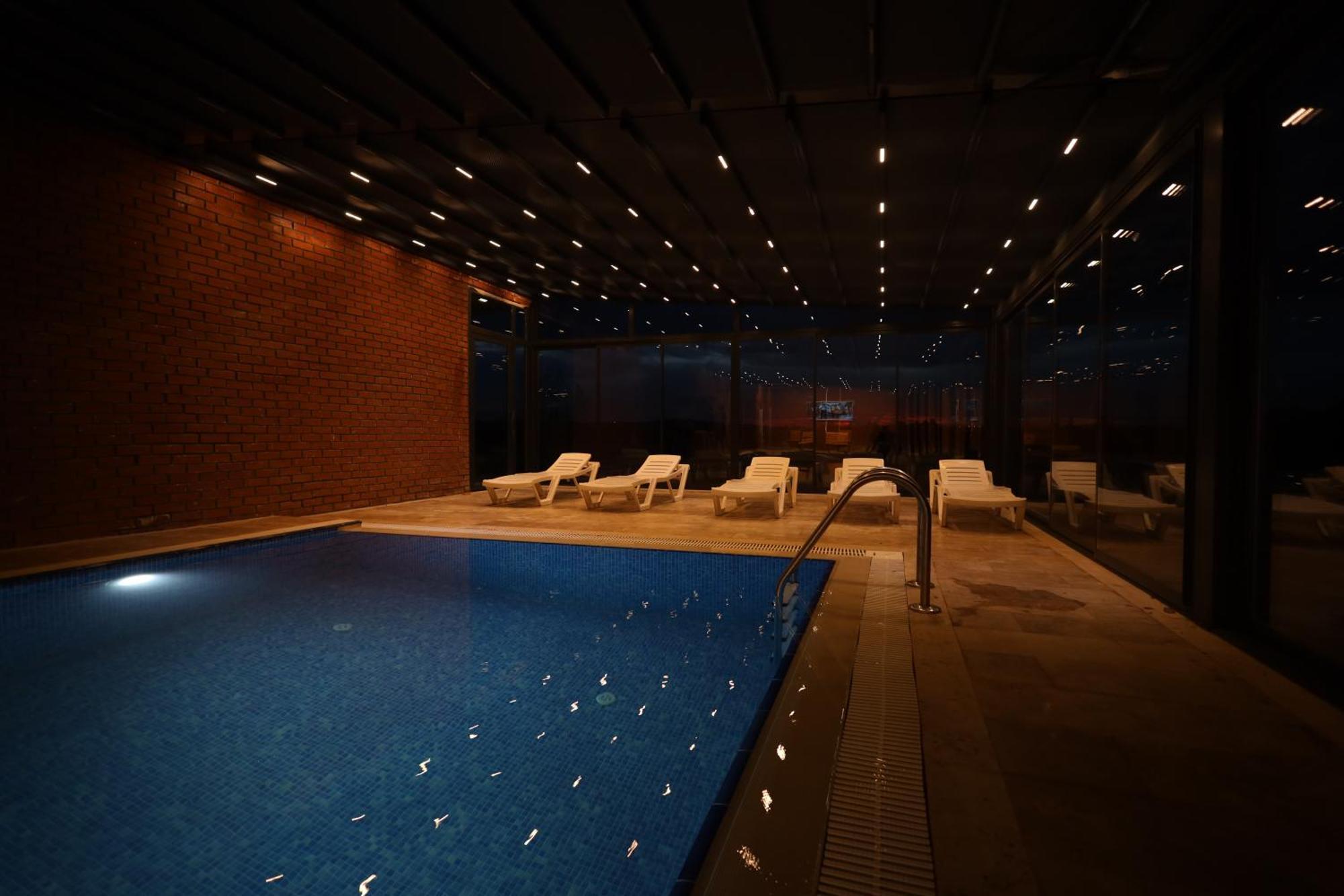 Green Roof Hotel & Spa Terkos Екстериор снимка