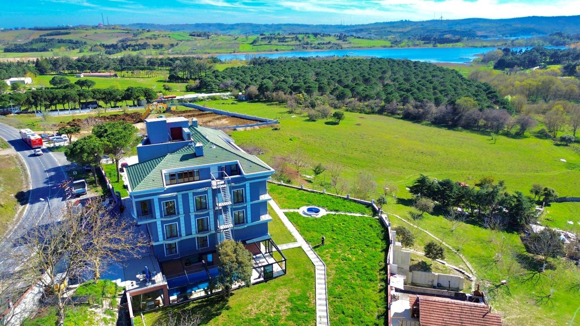Green Roof Hotel & Spa Terkos Екстериор снимка