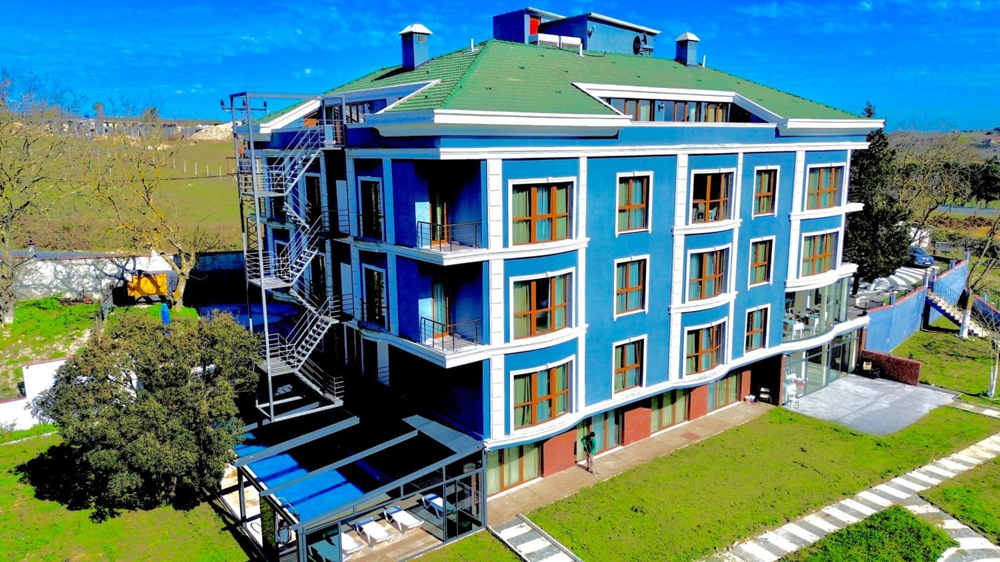Green Roof Hotel & Spa Terkos Екстериор снимка