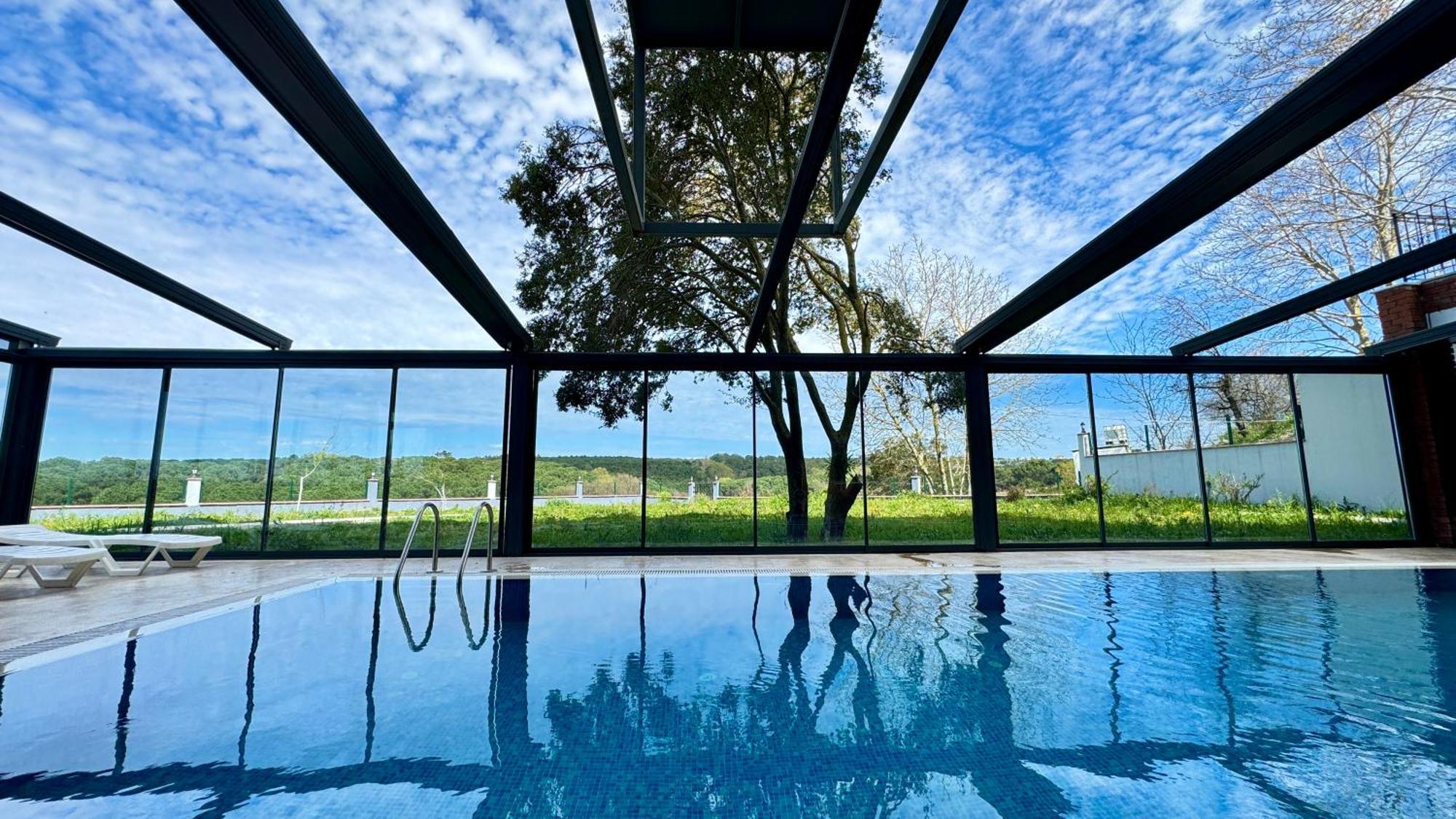 Green Roof Hotel & Spa Terkos Екстериор снимка