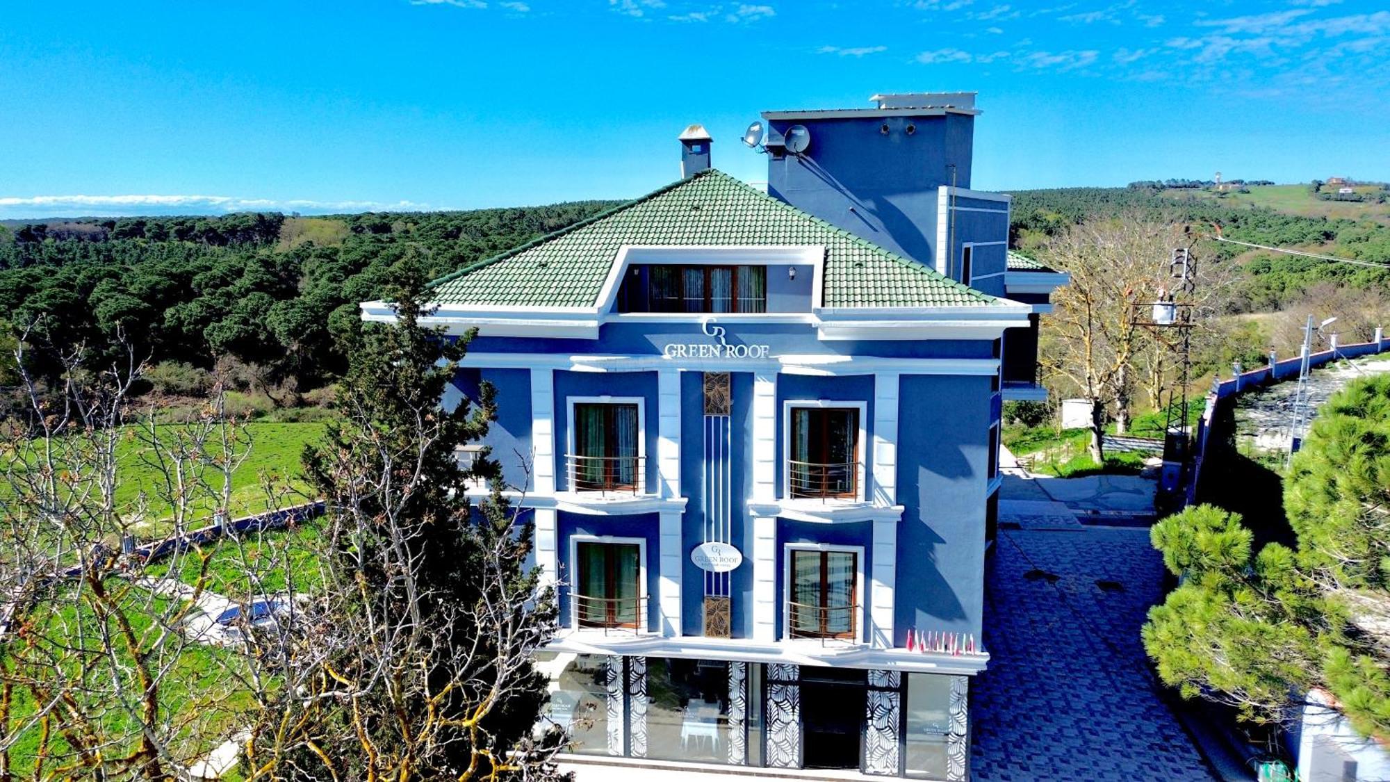 Green Roof Hotel & Spa Terkos Екстериор снимка