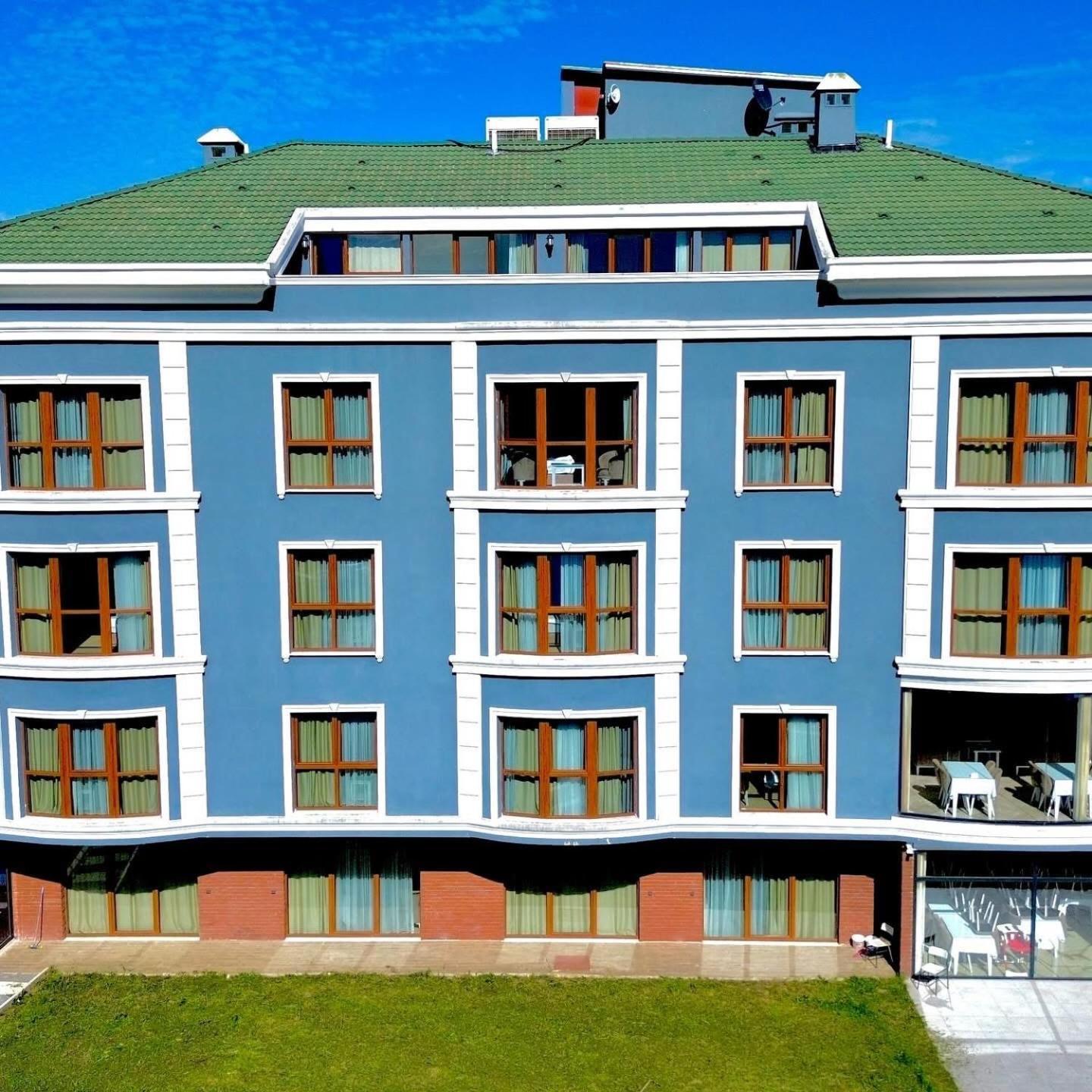 Green Roof Hotel & Spa Terkos Екстериор снимка