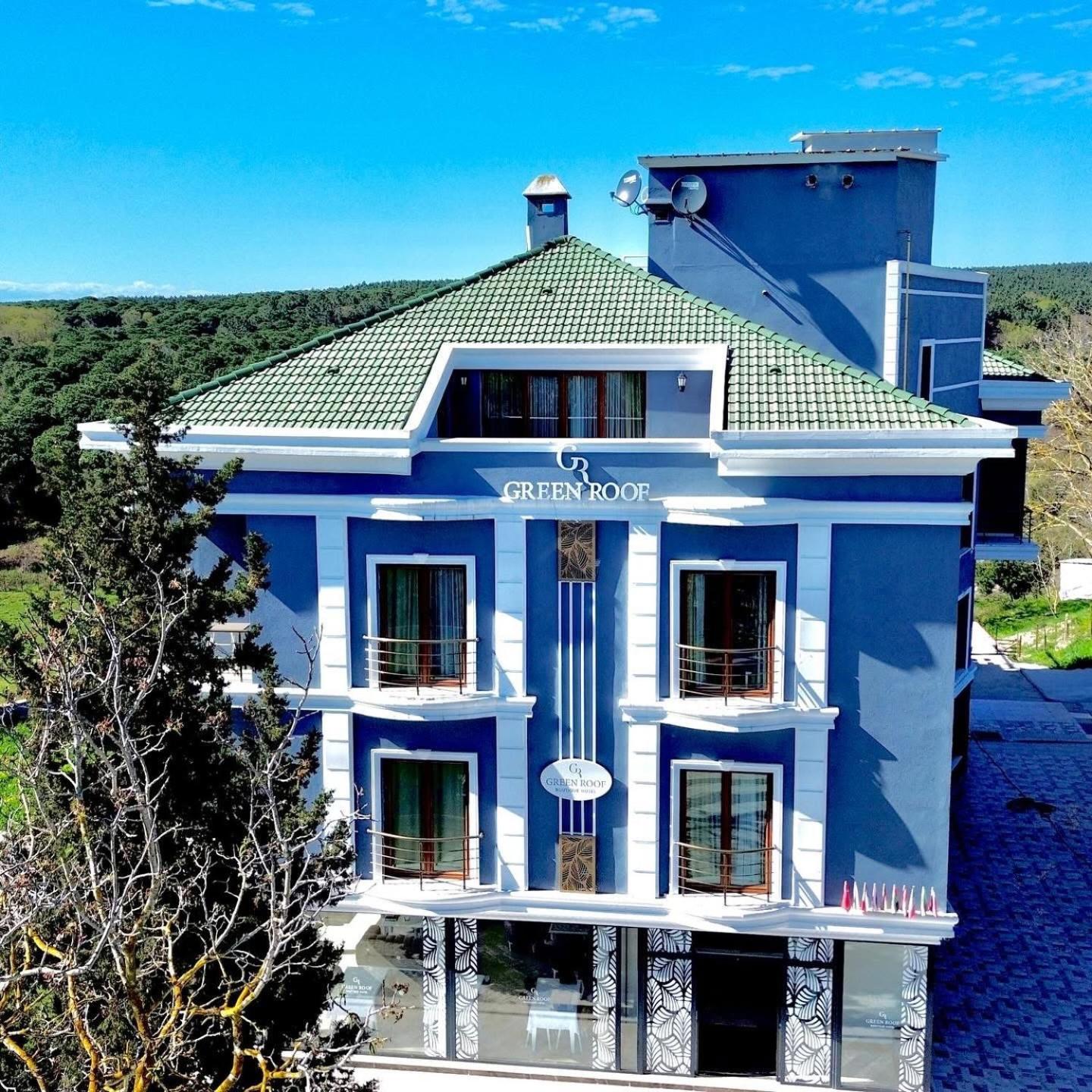 Green Roof Hotel & Spa Terkos Екстериор снимка